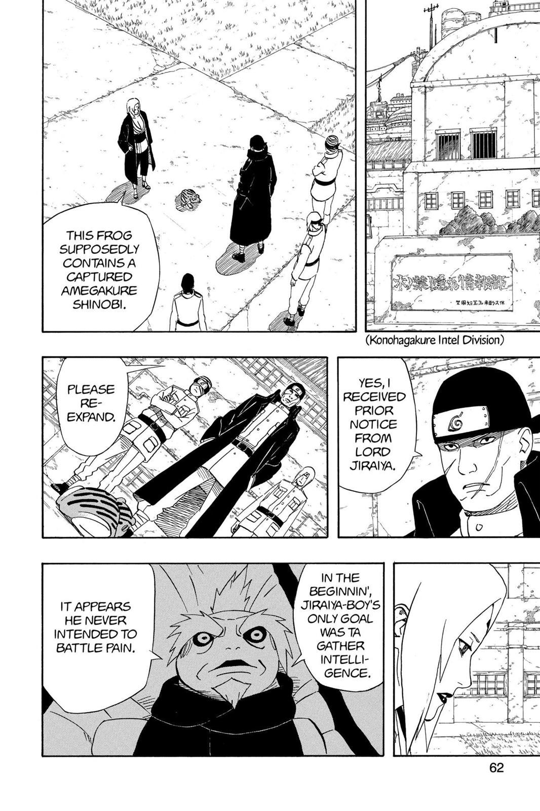 Naruto Chapter 406 — page 2