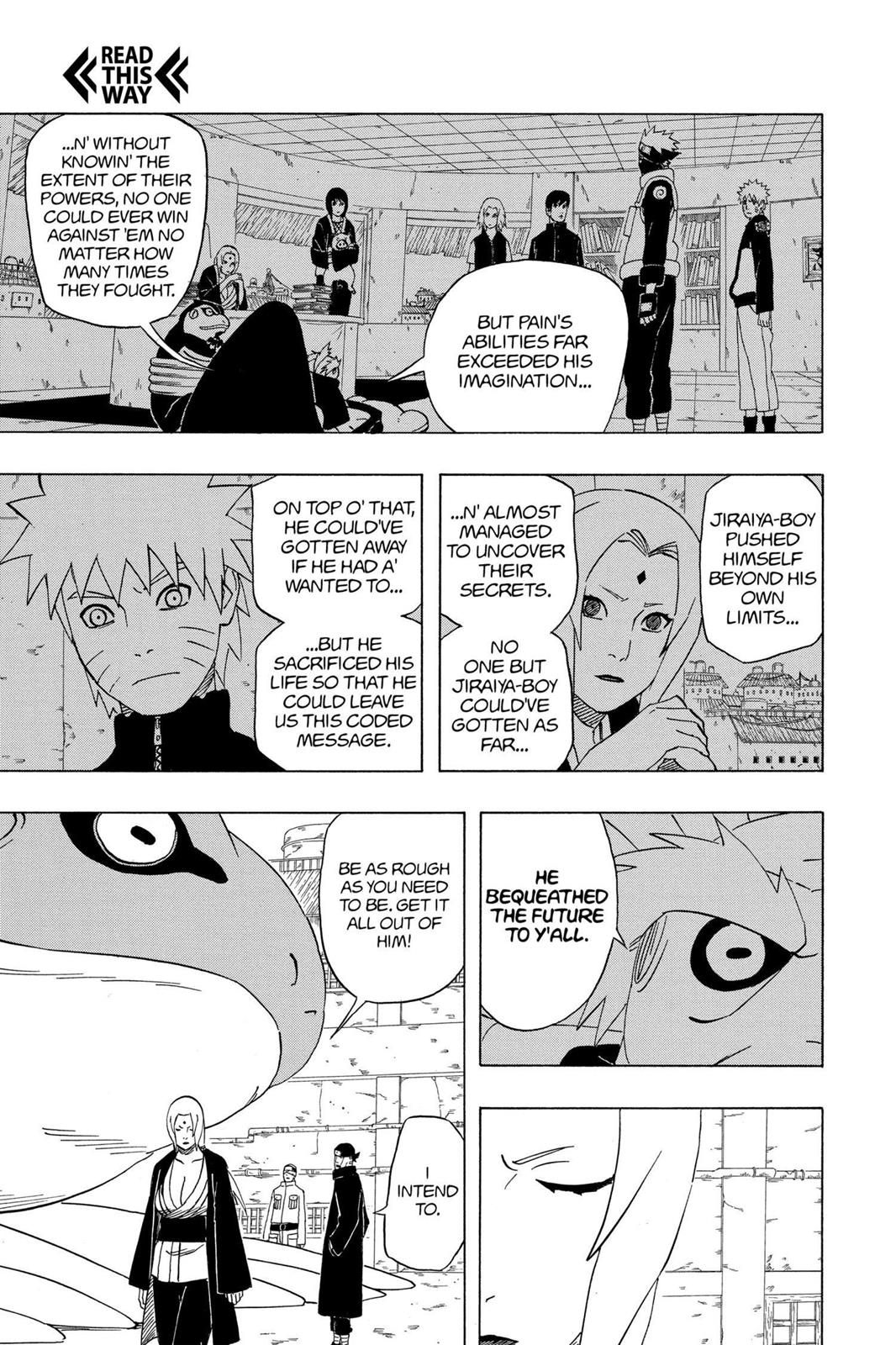 Naruto Chapter 406 — page 3
