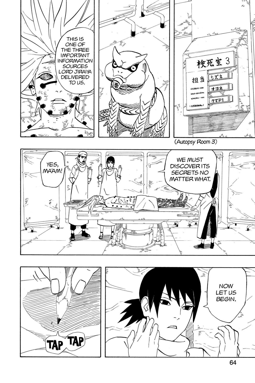 Naruto Chapter 406 — page 4