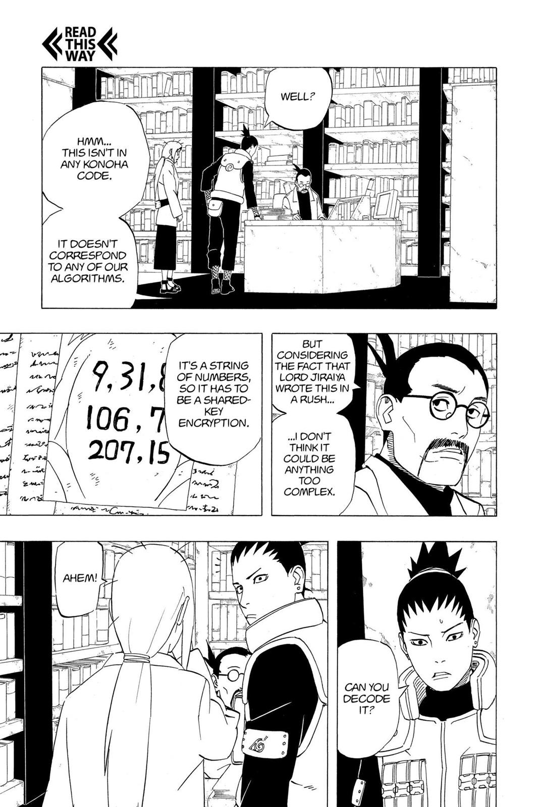 Naruto Chapter 406 — page 5