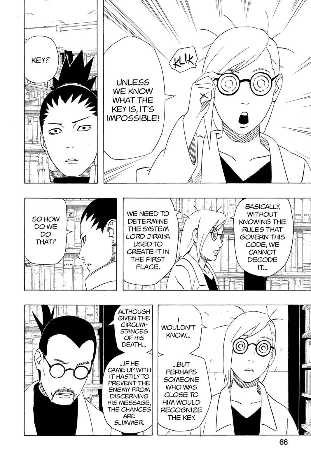 Naruto Chapter 406 — page 6