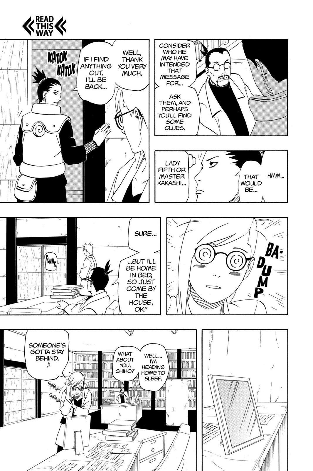Naruto Chapter 406 — page 7