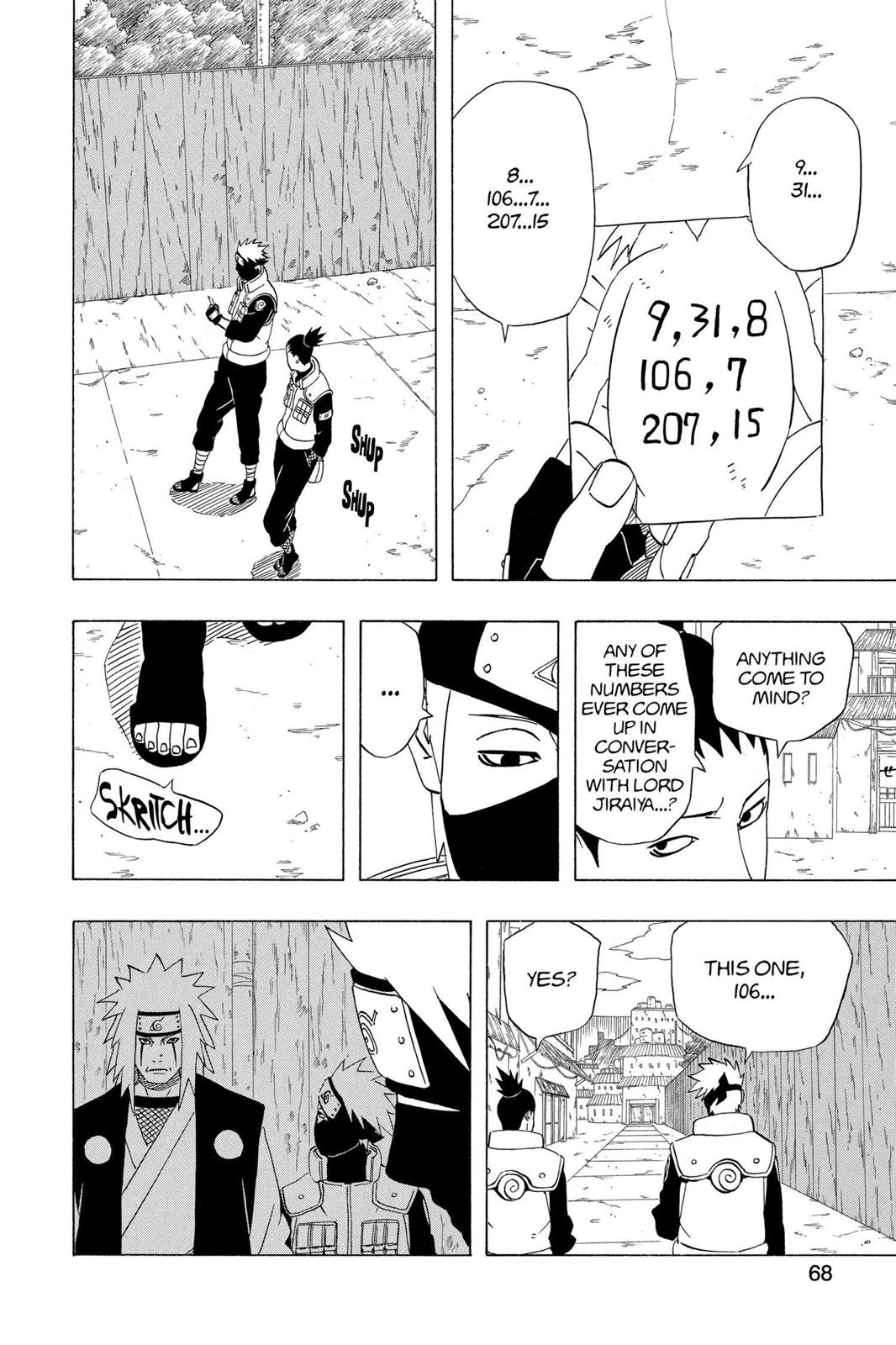 Naruto Chapter 406 — page 8