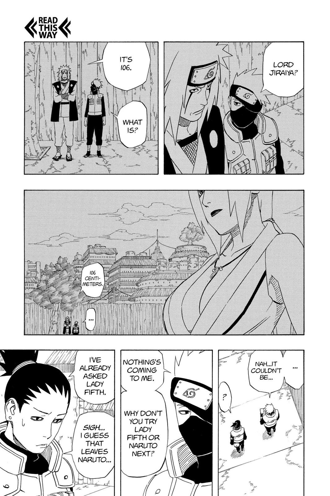 Naruto Chapter 406 — page 9