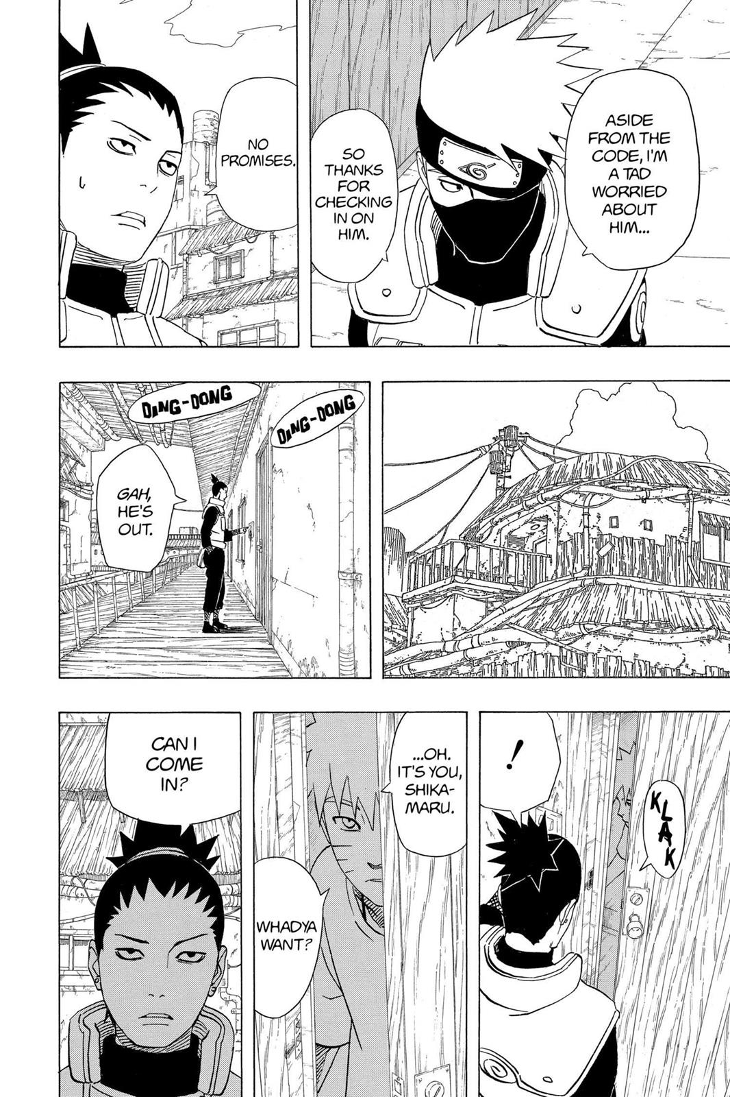 Naruto Chapter 406 — page 10