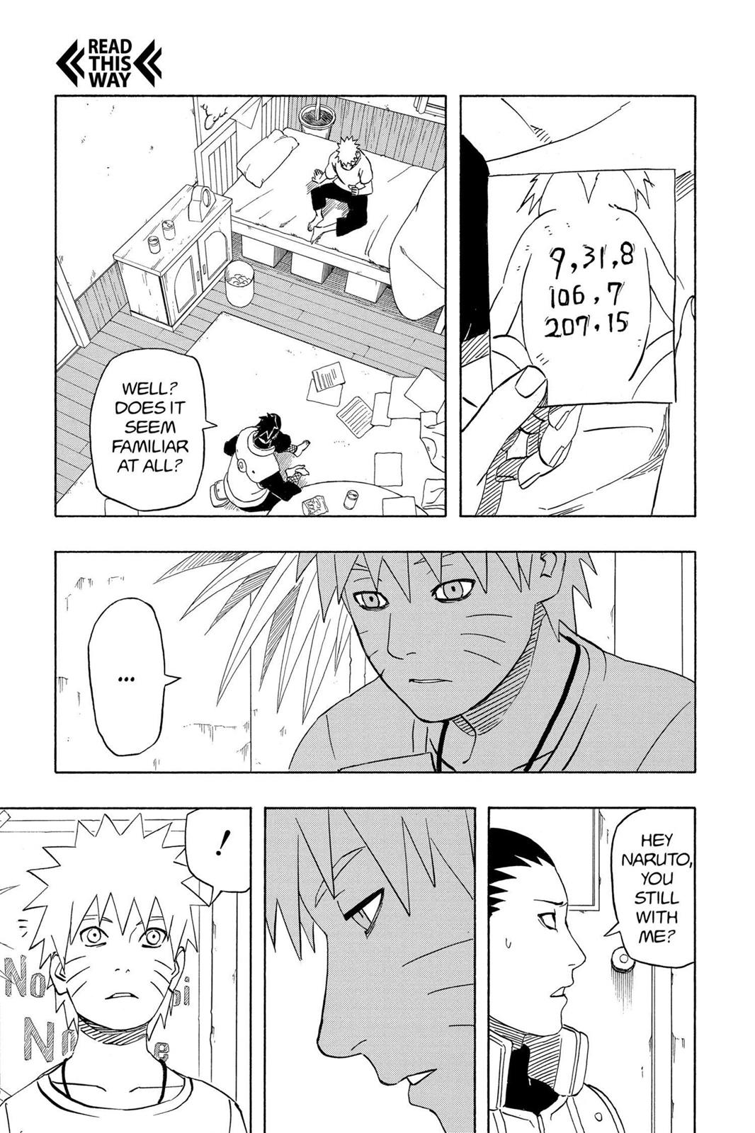 Naruto Chapter 406 — page 11