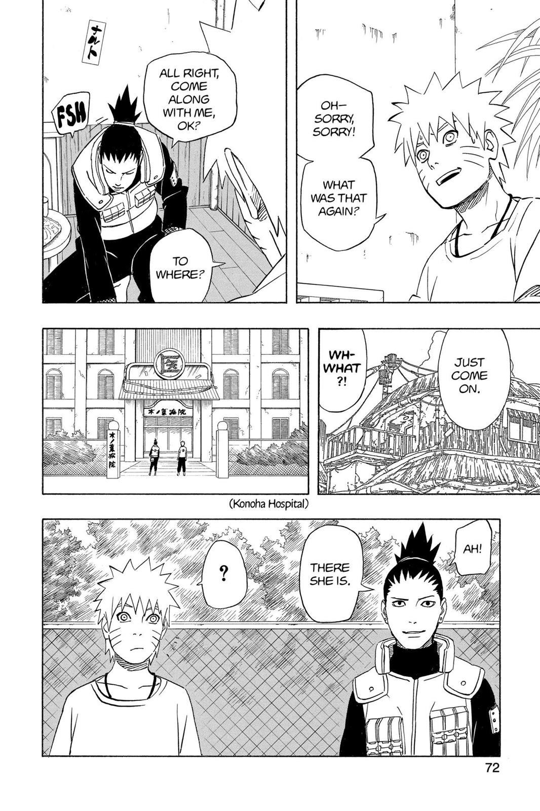 Naruto Chapter 406 — page 12
