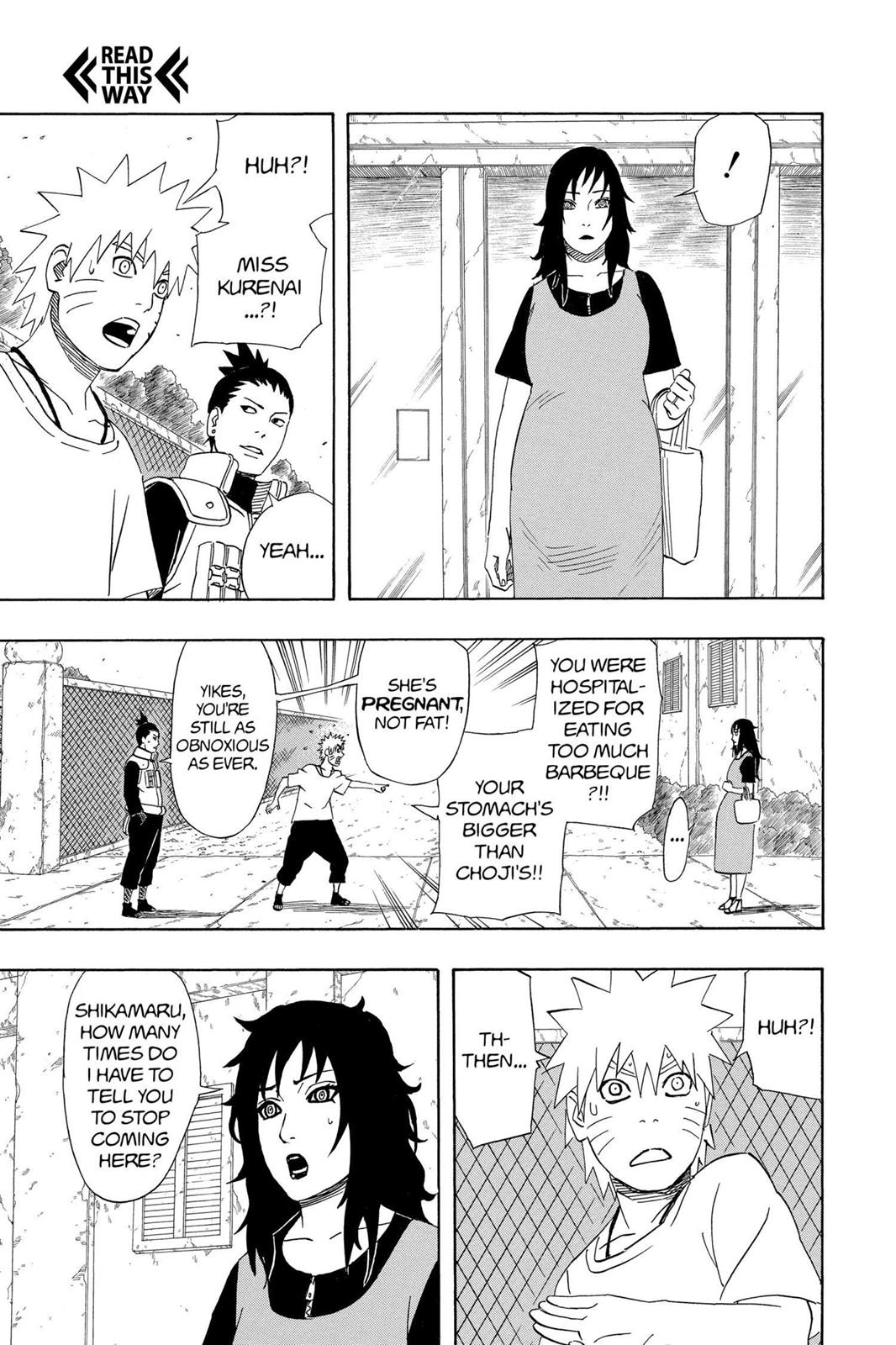 Naruto Chapter 406 — page 13