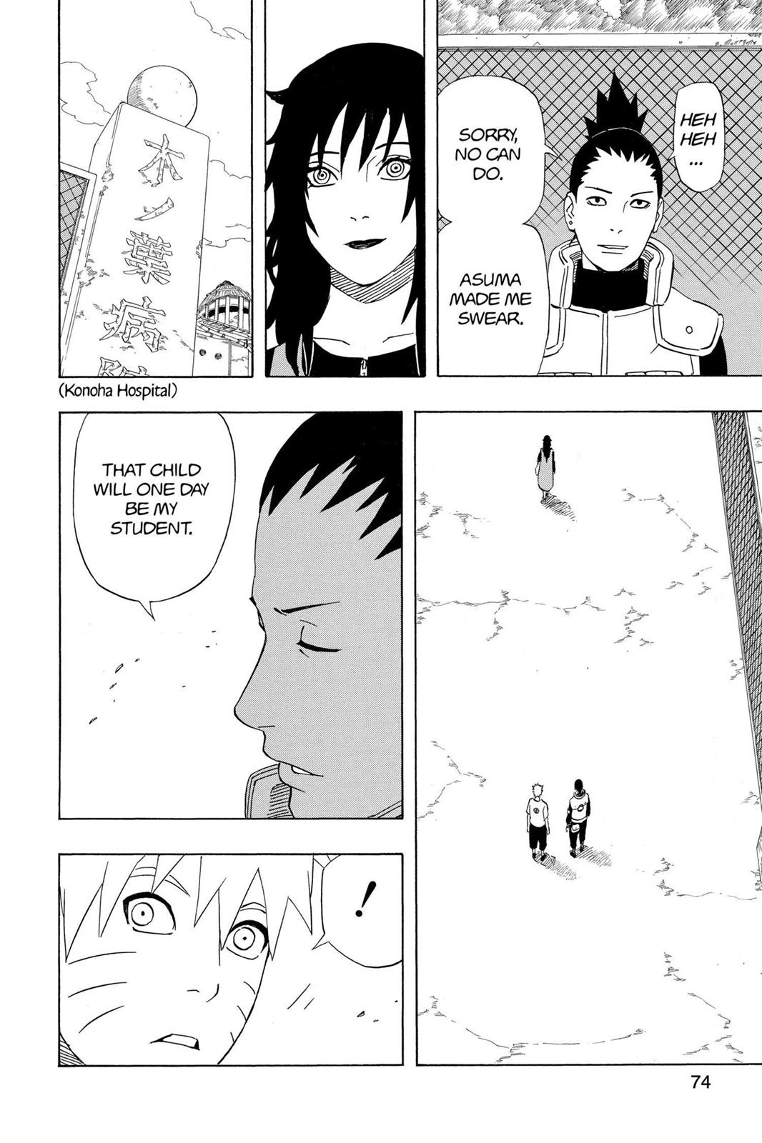 Naruto Chapter 406 — page 14