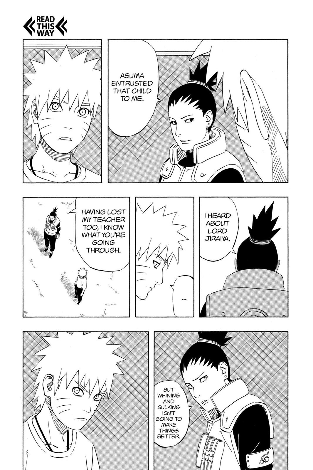 Naruto Chapter 406 — page 15