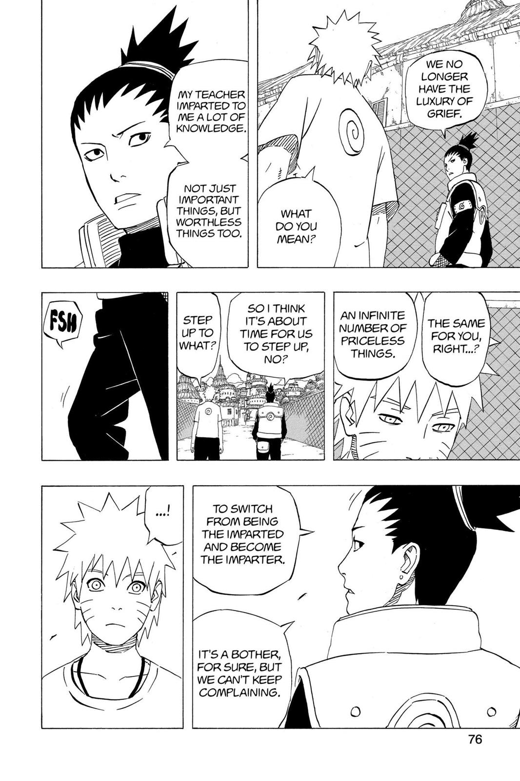 Naruto Chapter 406 — page 16