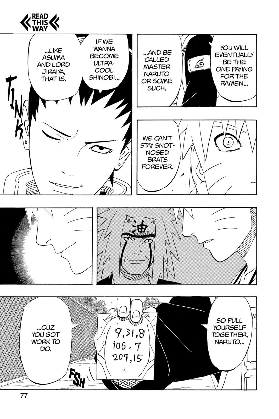 Naruto Chapter 406 — page 17
