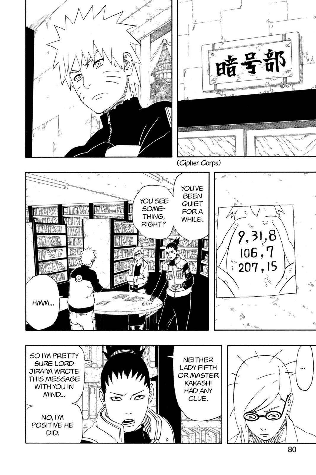 Naruto Chapter 407 — page 2