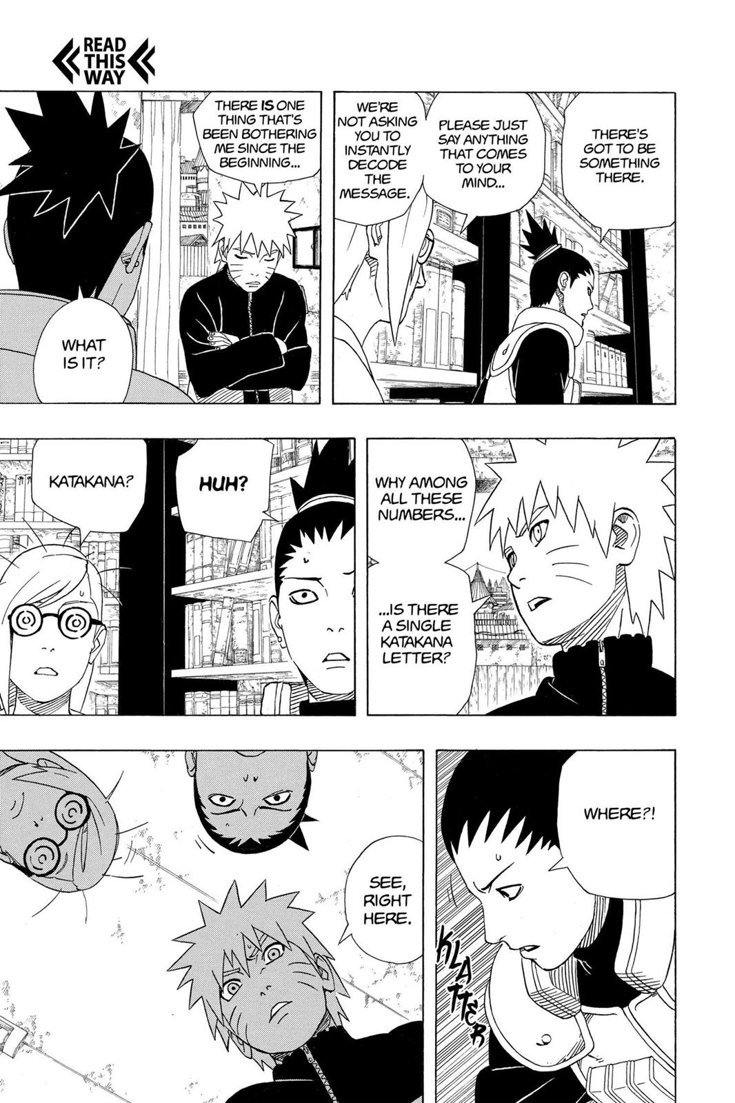 Naruto Chapter 407 — page 3