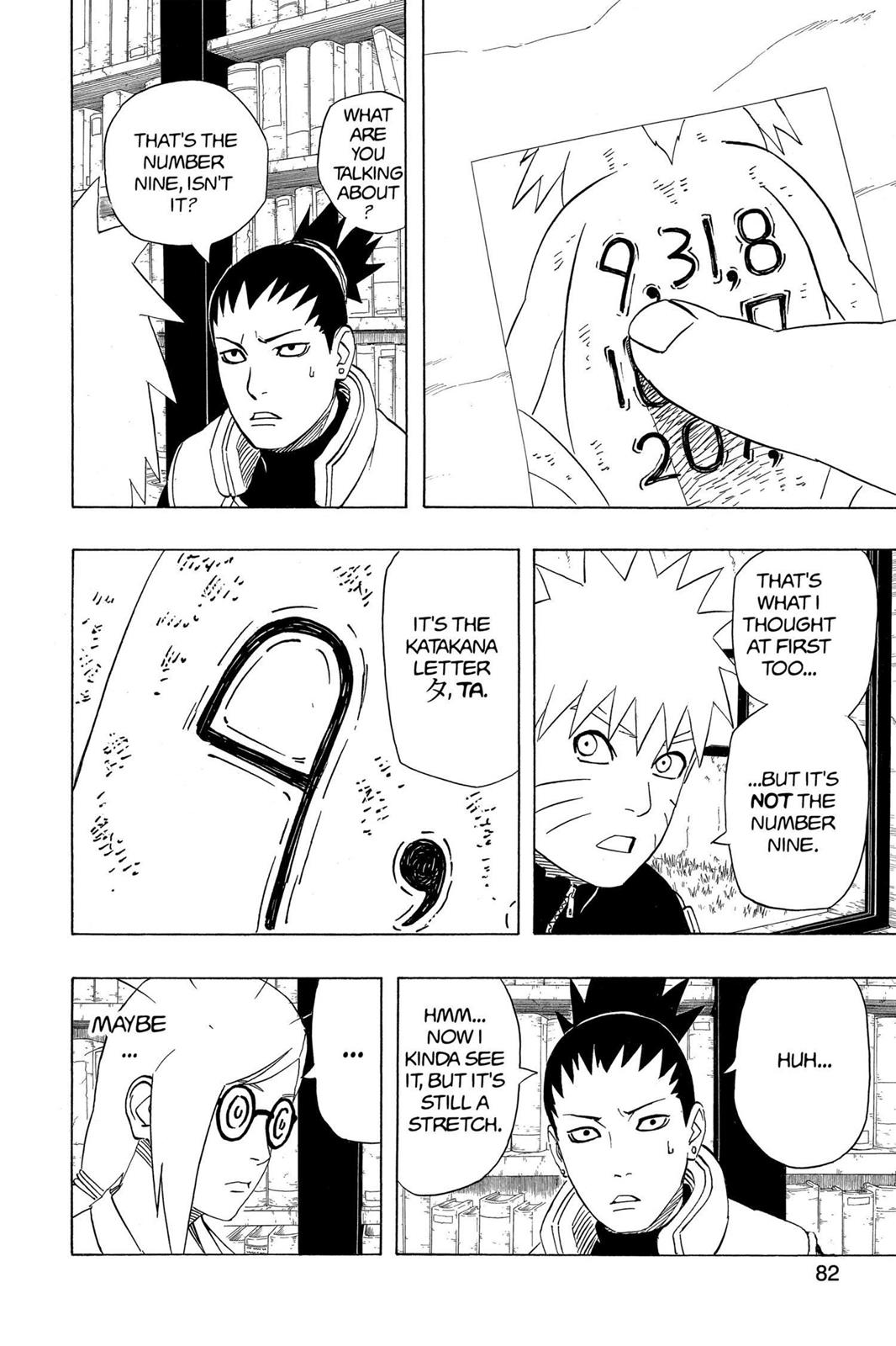 Naruto Chapter 407 — page 4