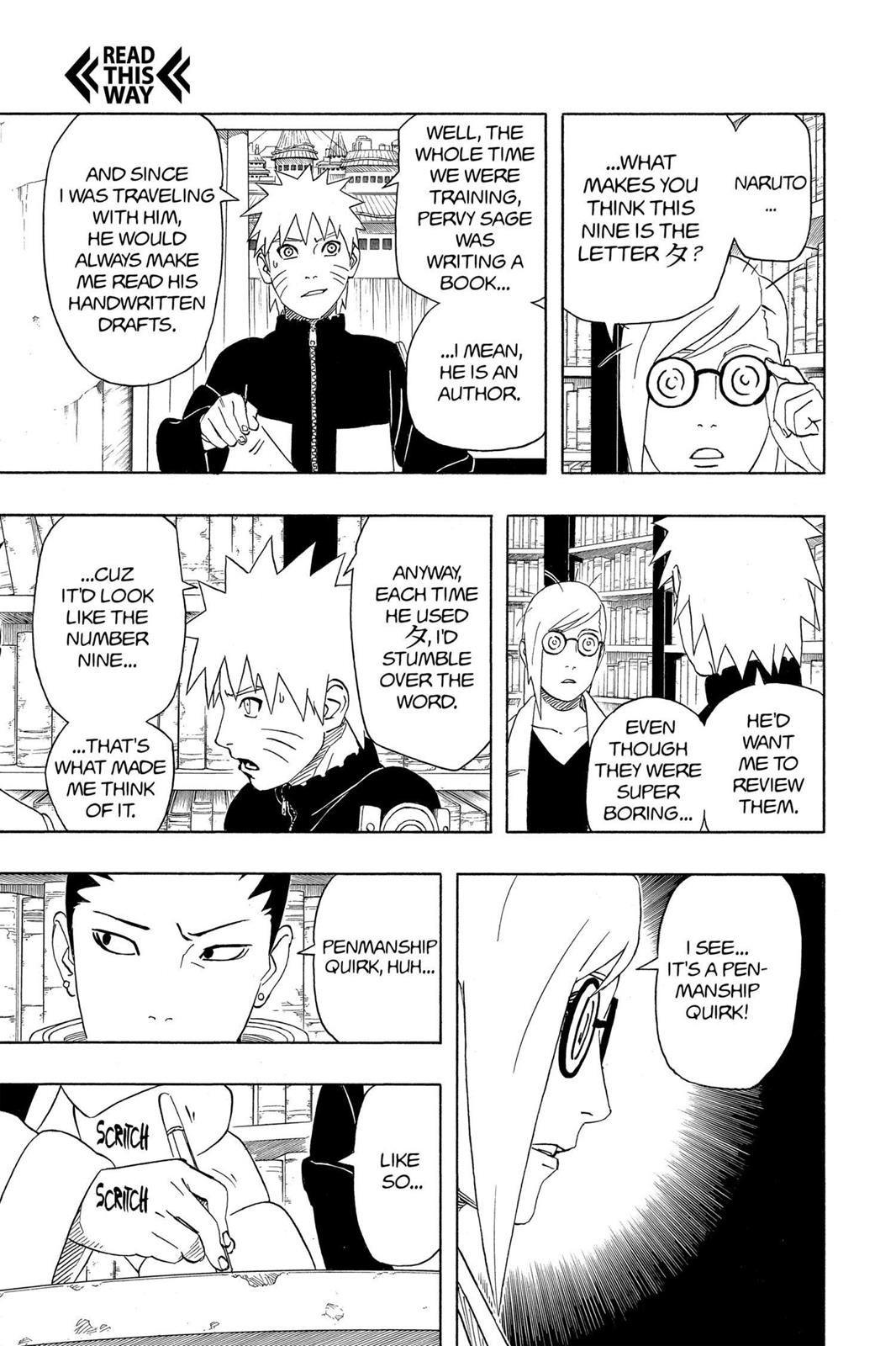 Naruto Chapter 407 — page 5