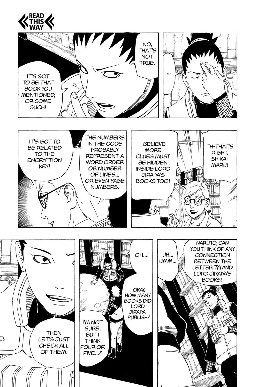 Naruto Chapter 407 — page 7
