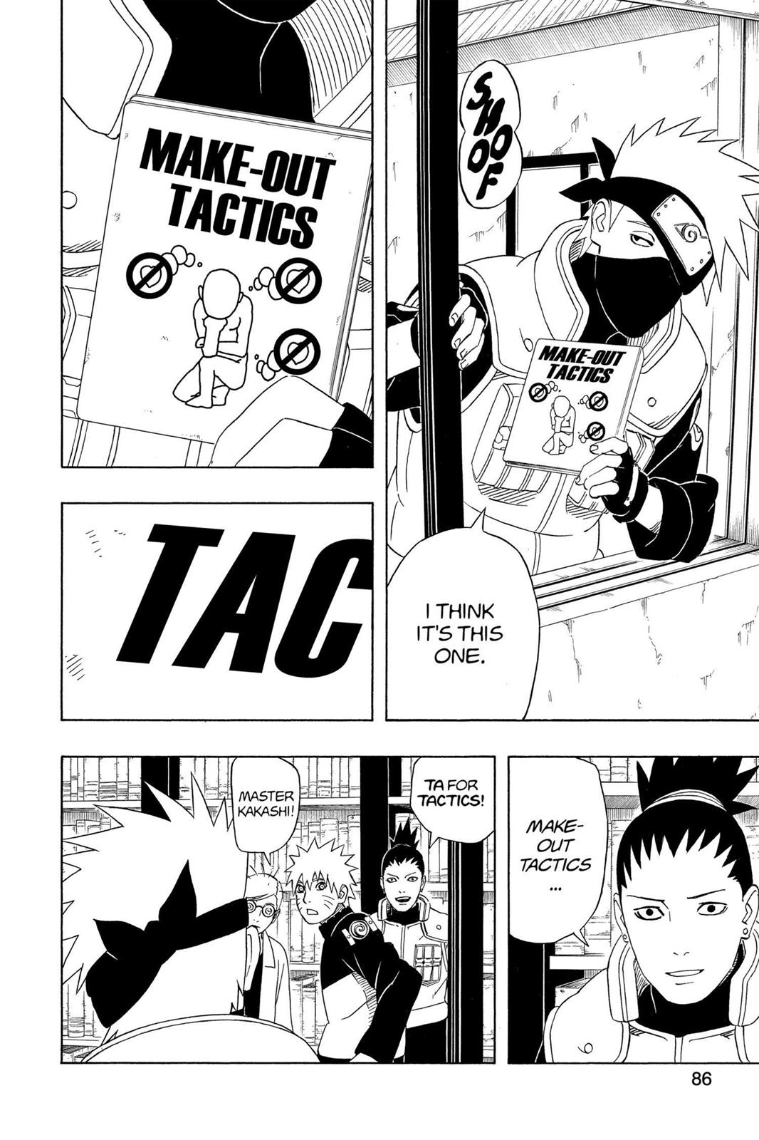 Naruto Chapter 407 — page 8