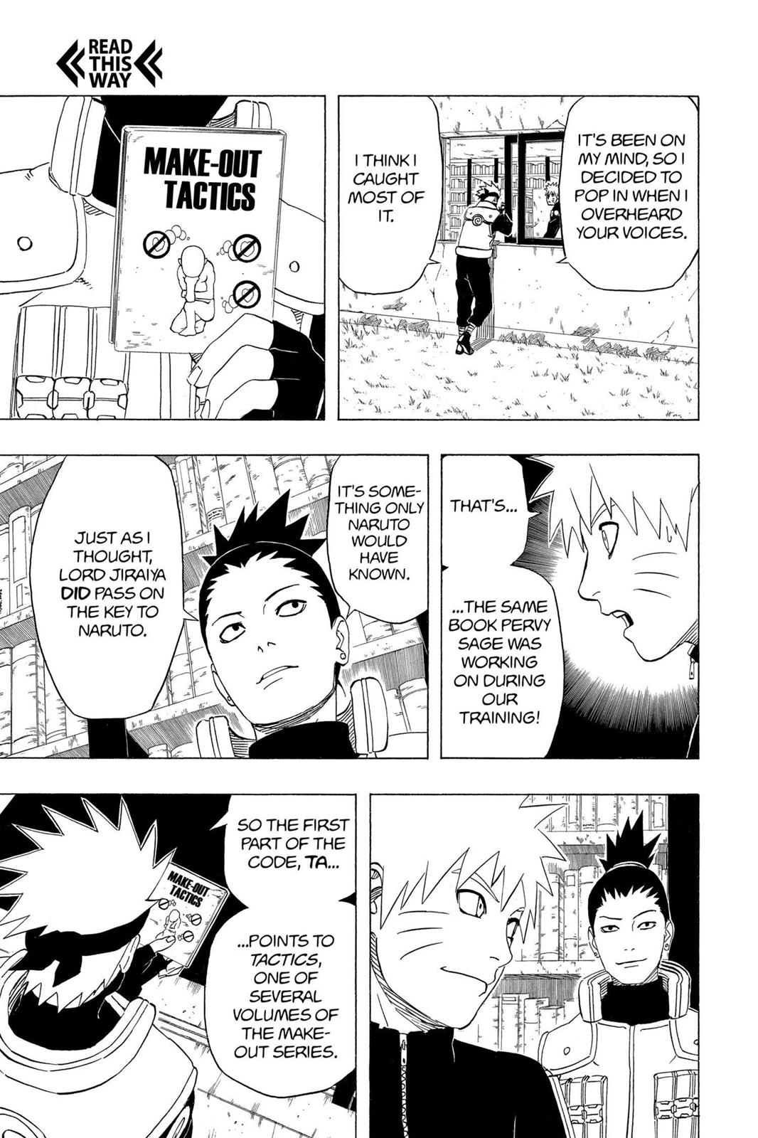 Naruto Chapter 407 — page 9