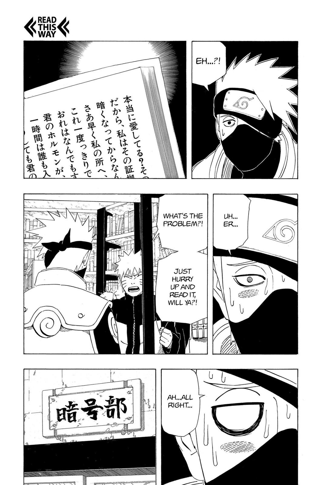 Naruto Chapter 407 — page 11
