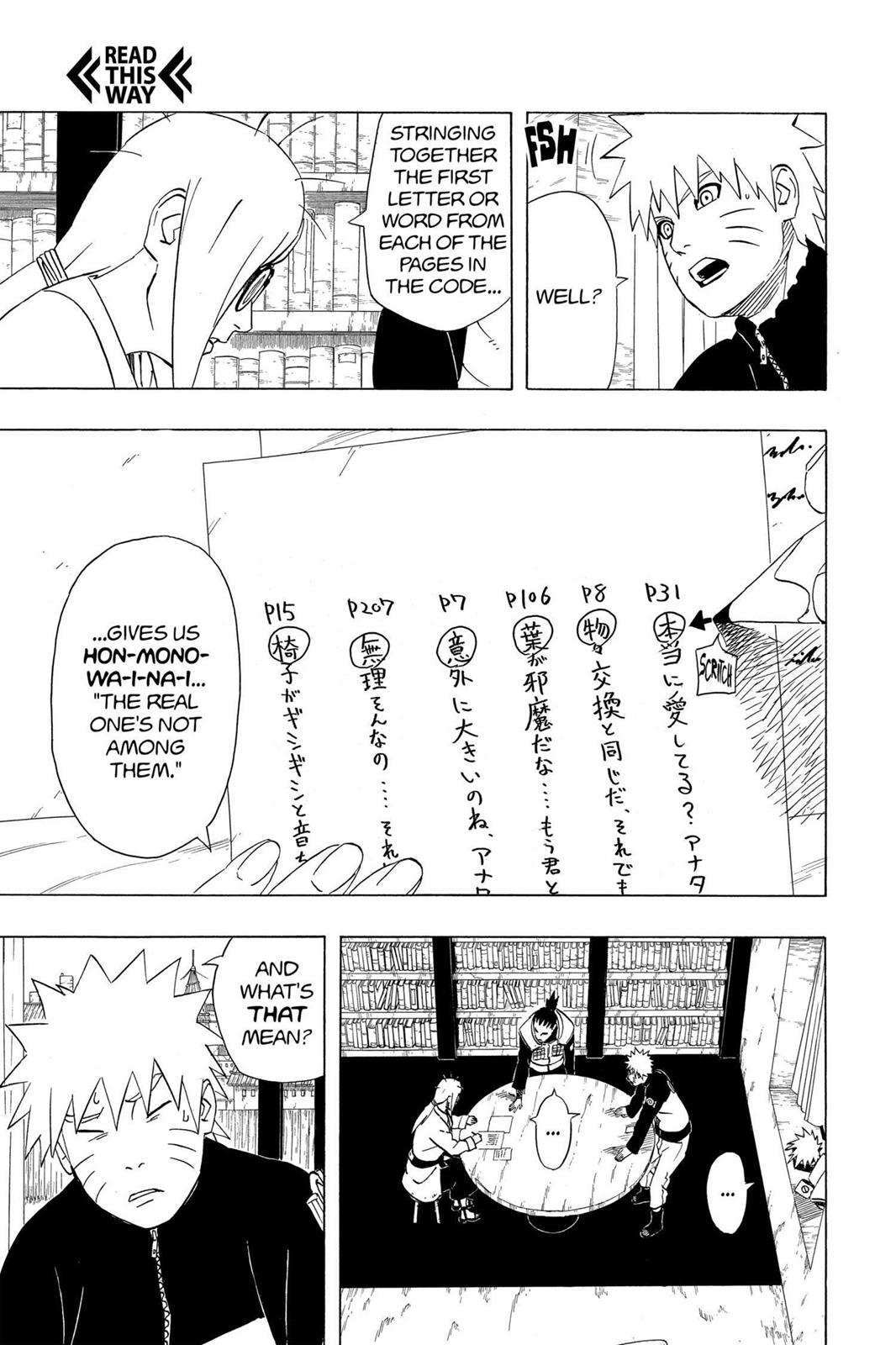 Naruto Chapter 407 — page 13