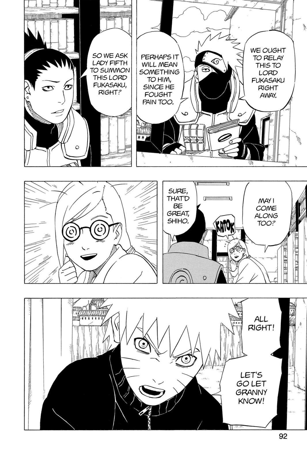 Naruto Chapter 407 — page 14