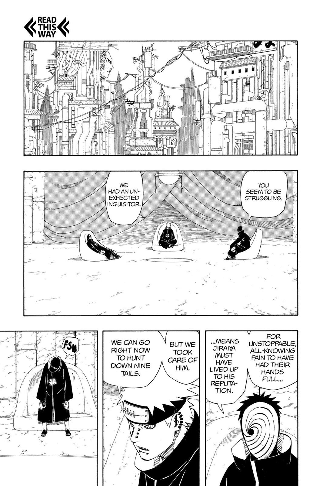 Naruto Chapter 407 — page 15