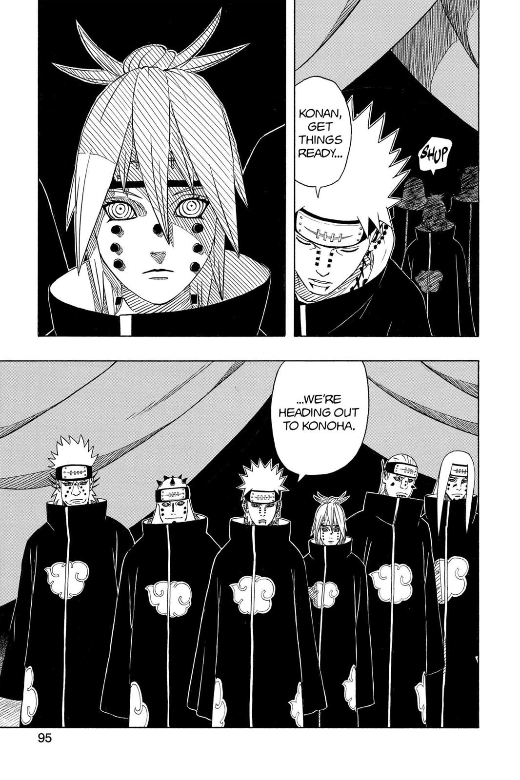 Naruto Chapter 407 — page 17