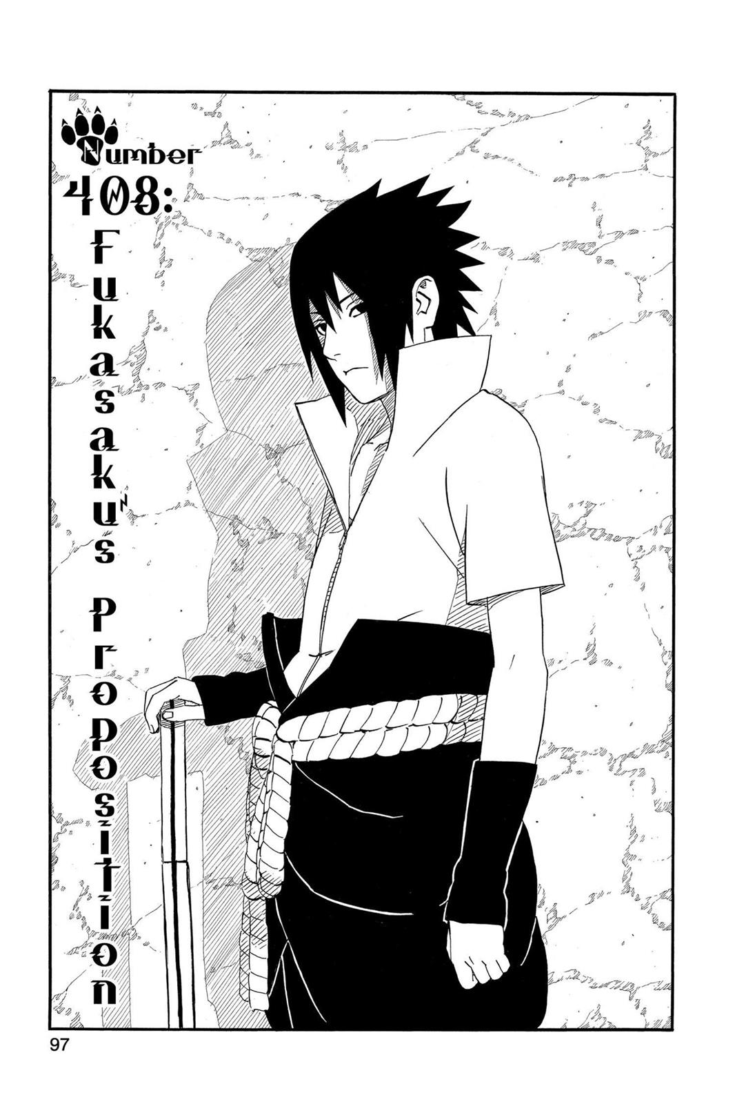 Naruto Chapter 408 — page 1