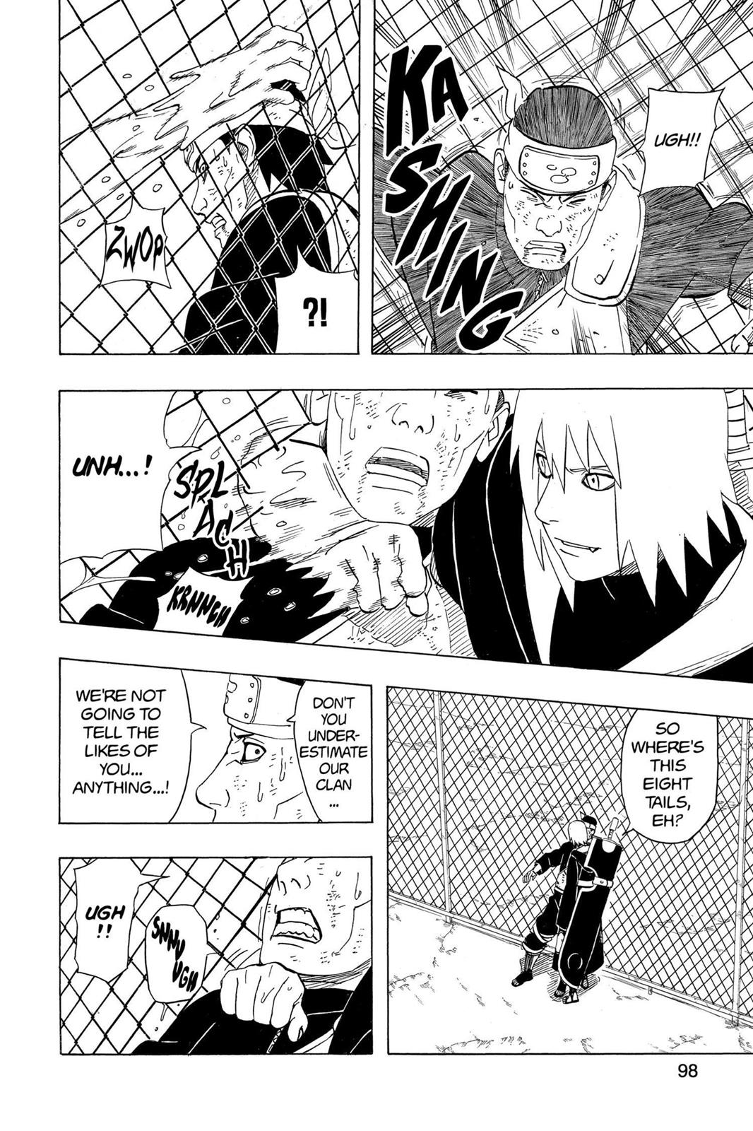 Naruto Chapter 408 — page 2