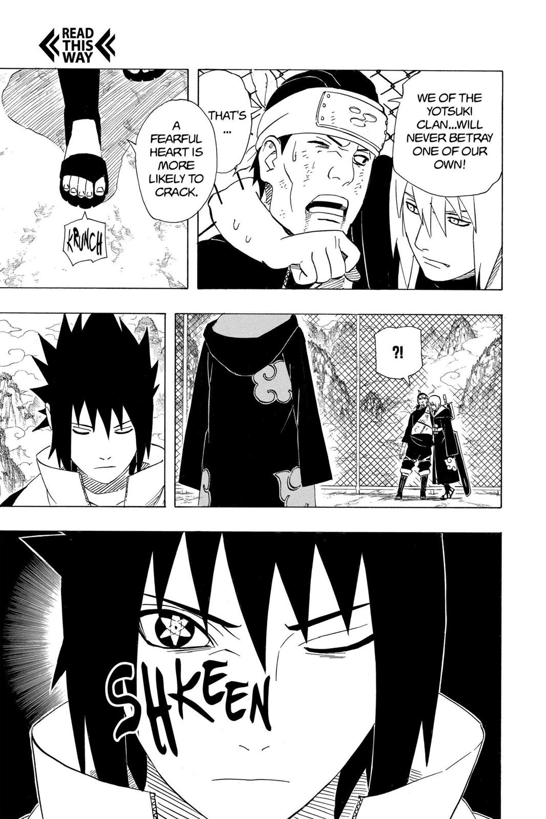 Naruto Chapter 408 — page 3