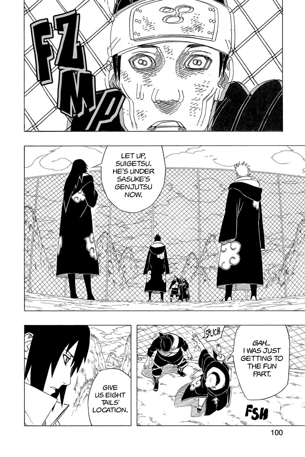 Naruto Chapter 408 — page 4