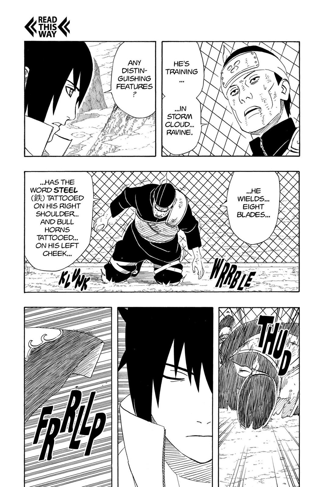 Naruto Chapter 408 — page 5