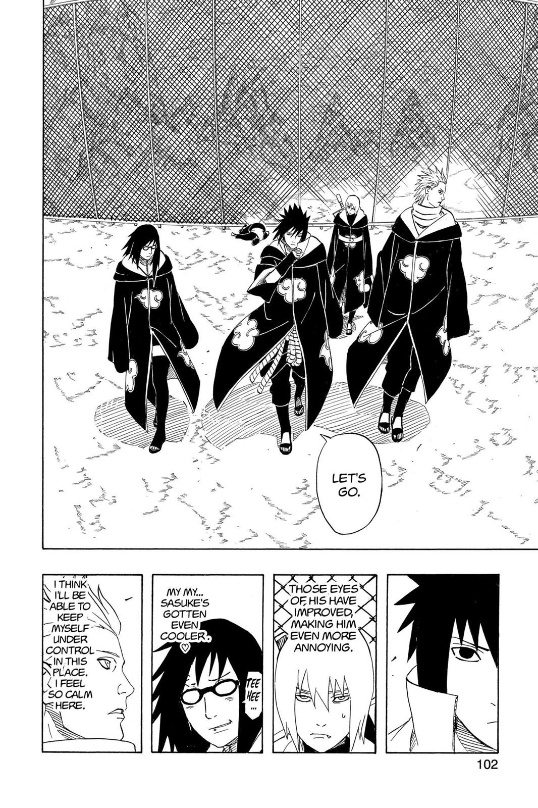 Naruto Chapter 408 — page 6