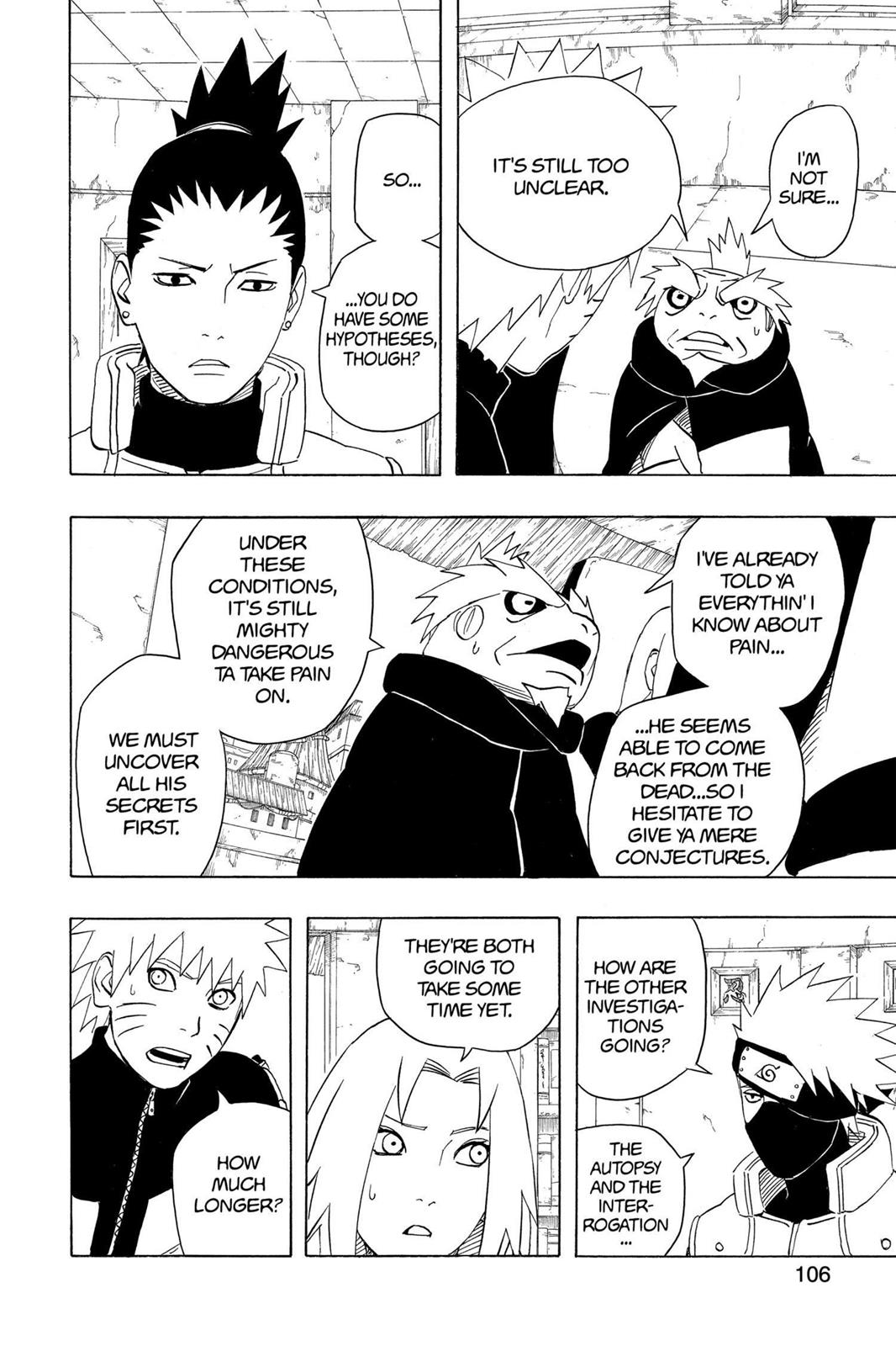 Naruto Chapter 408 — page 10