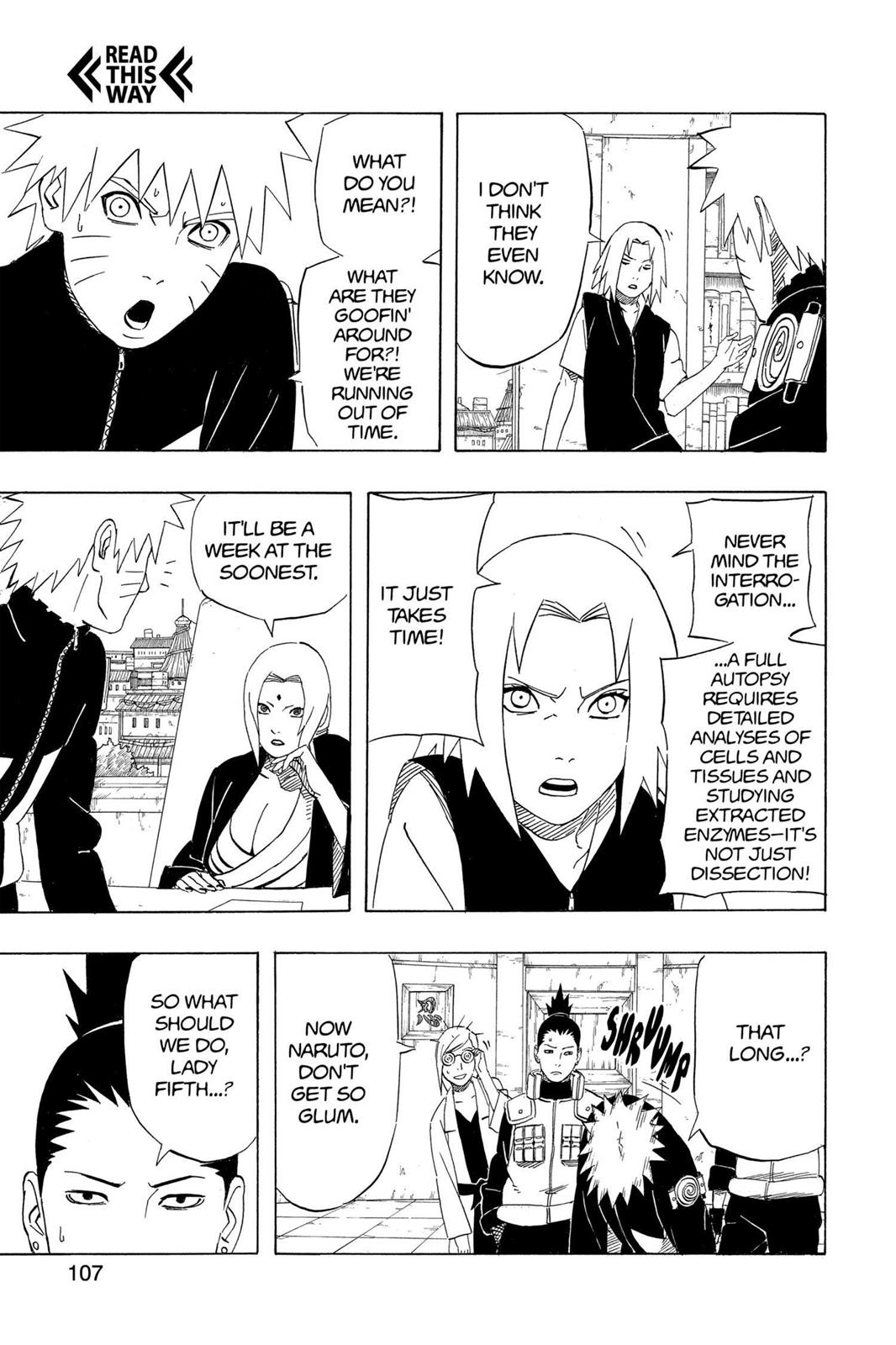 Naruto Chapter 408 — page 11