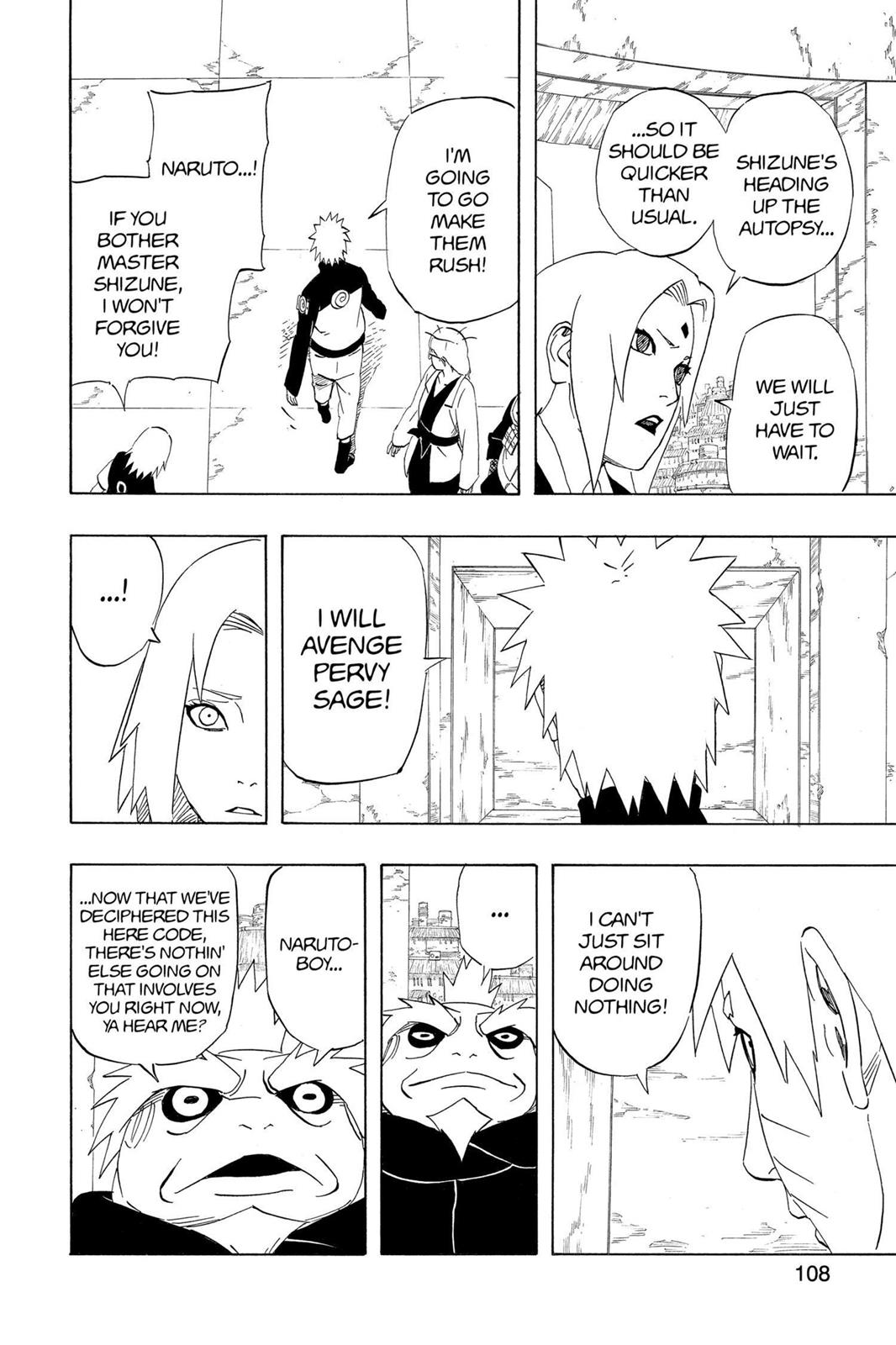 Naruto Chapter 408 — page 12
