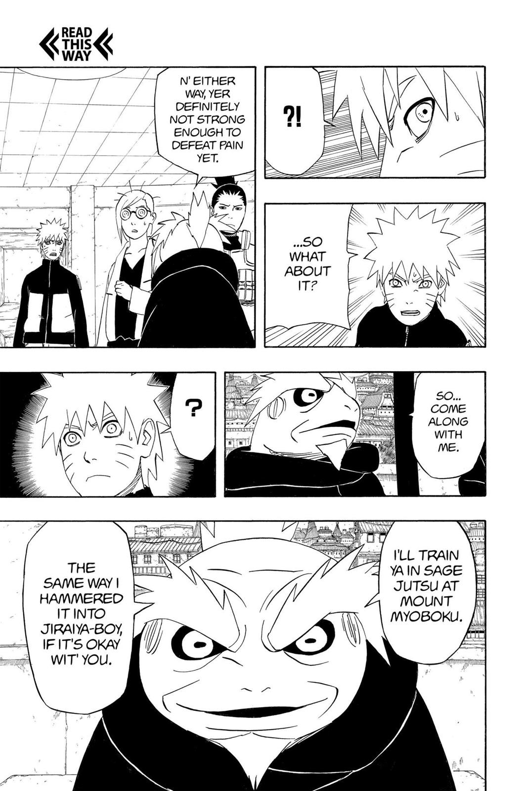 Naruto Chapter 408 — page 13