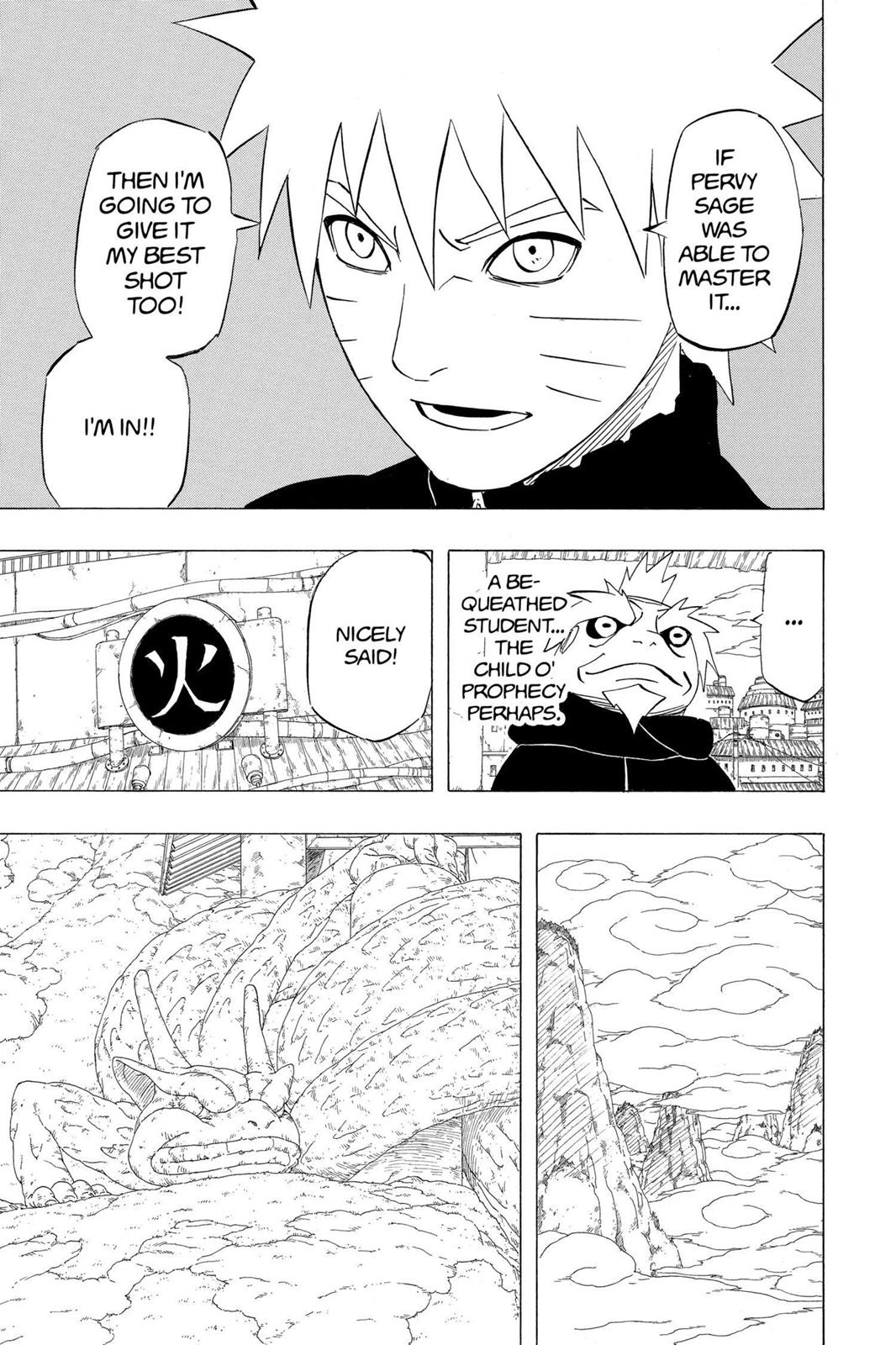 Naruto Chapter 408 — page 15