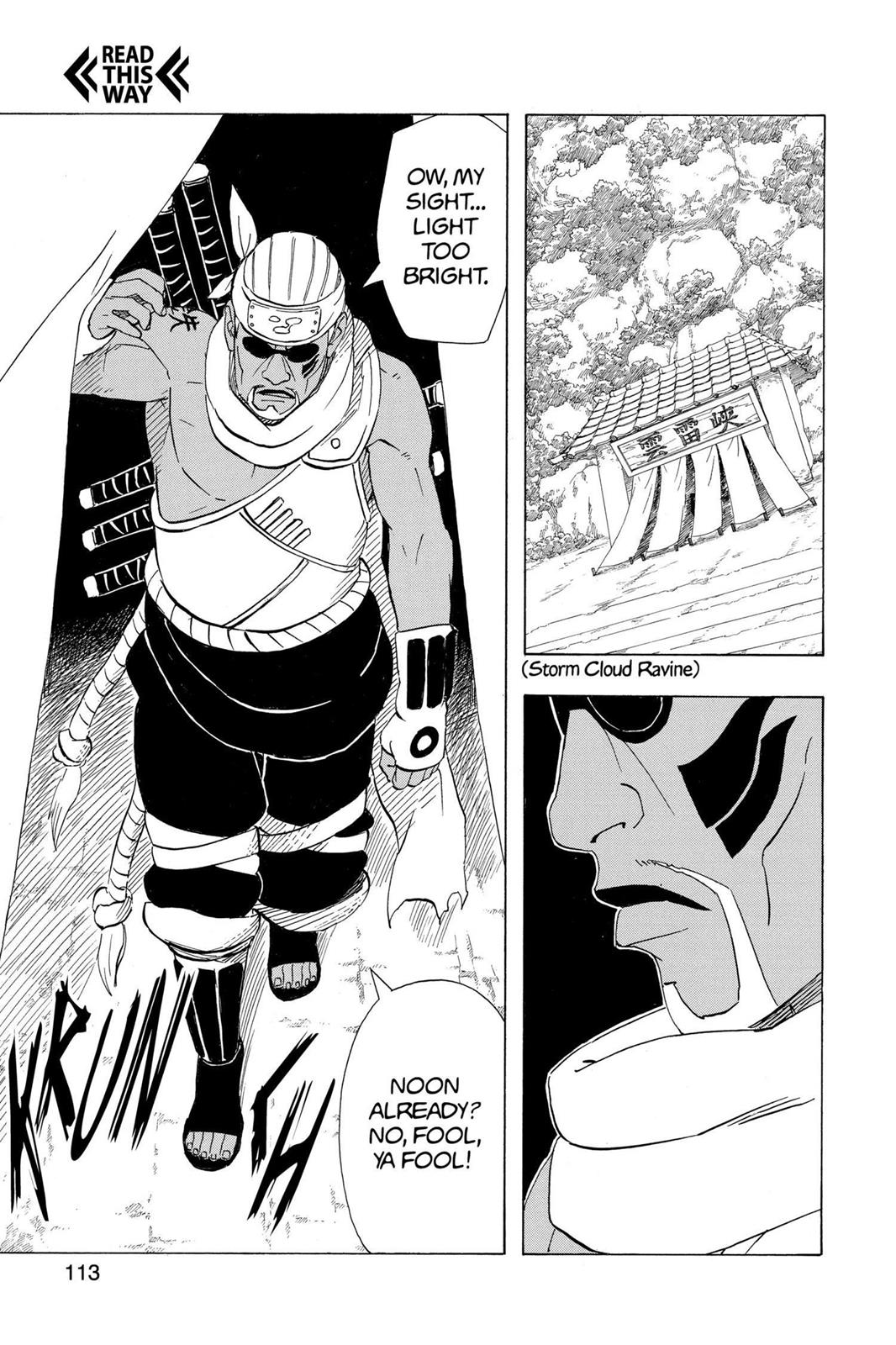 Naruto Chapter 408 — page 17