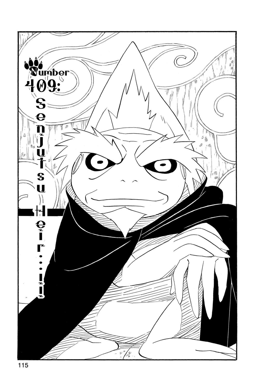 Naruto Chapter 409 — page 1