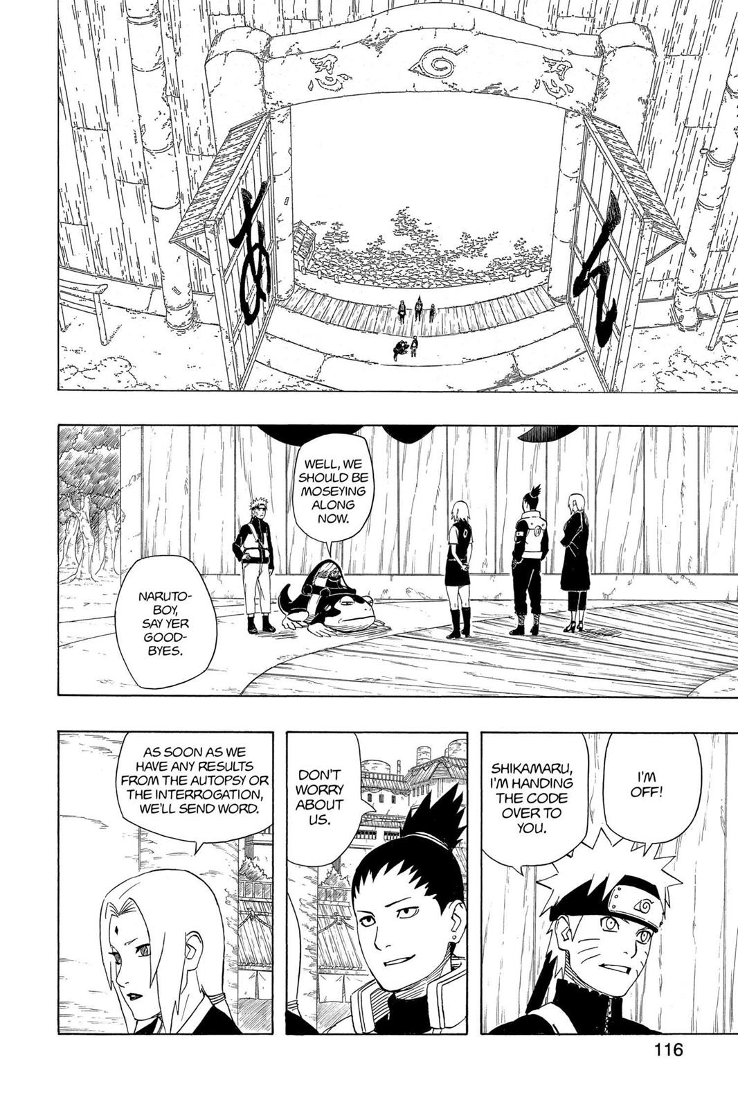 Naruto Chapter 409 — page 2