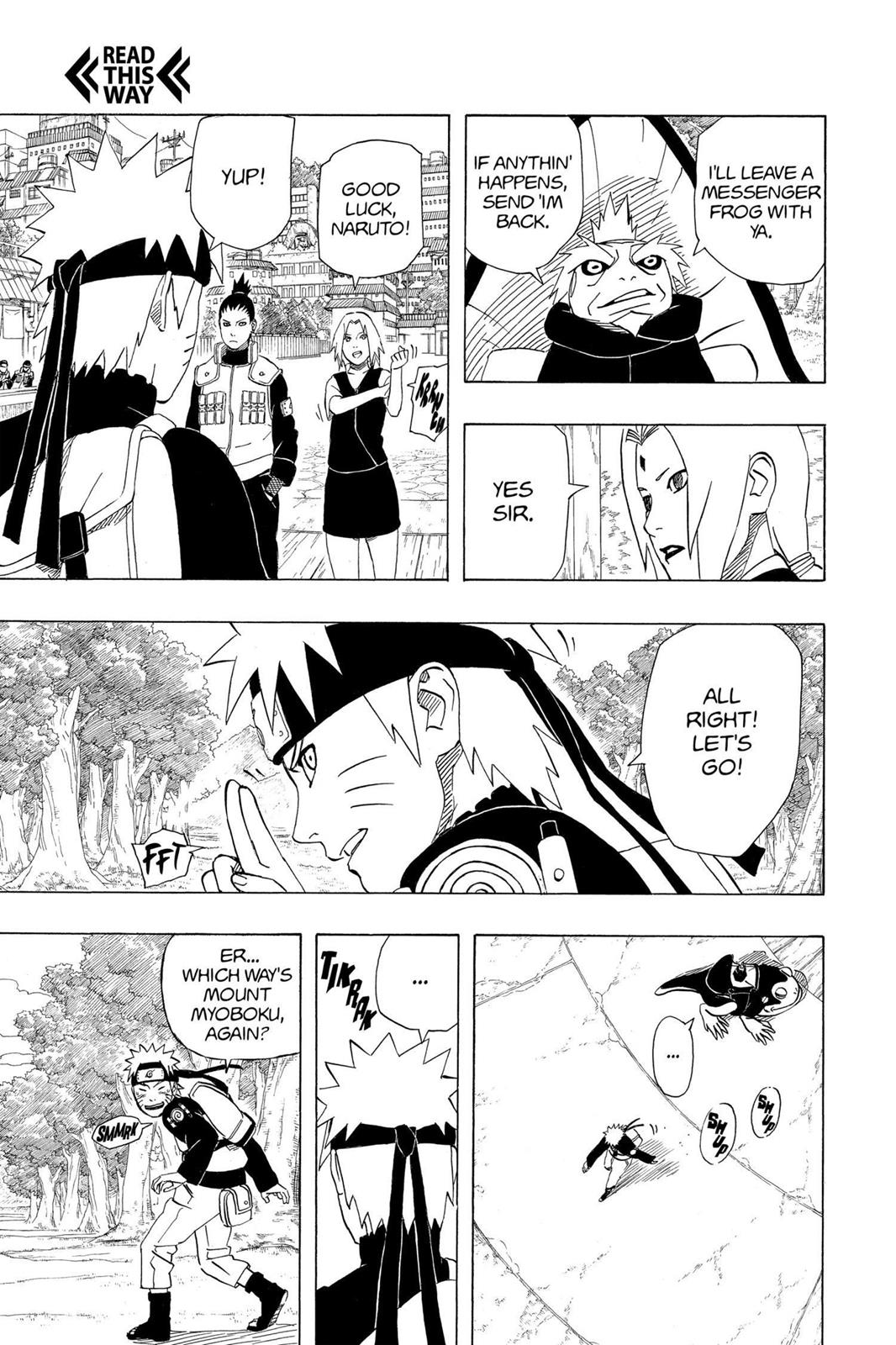 Naruto Chapter 409 — page 3