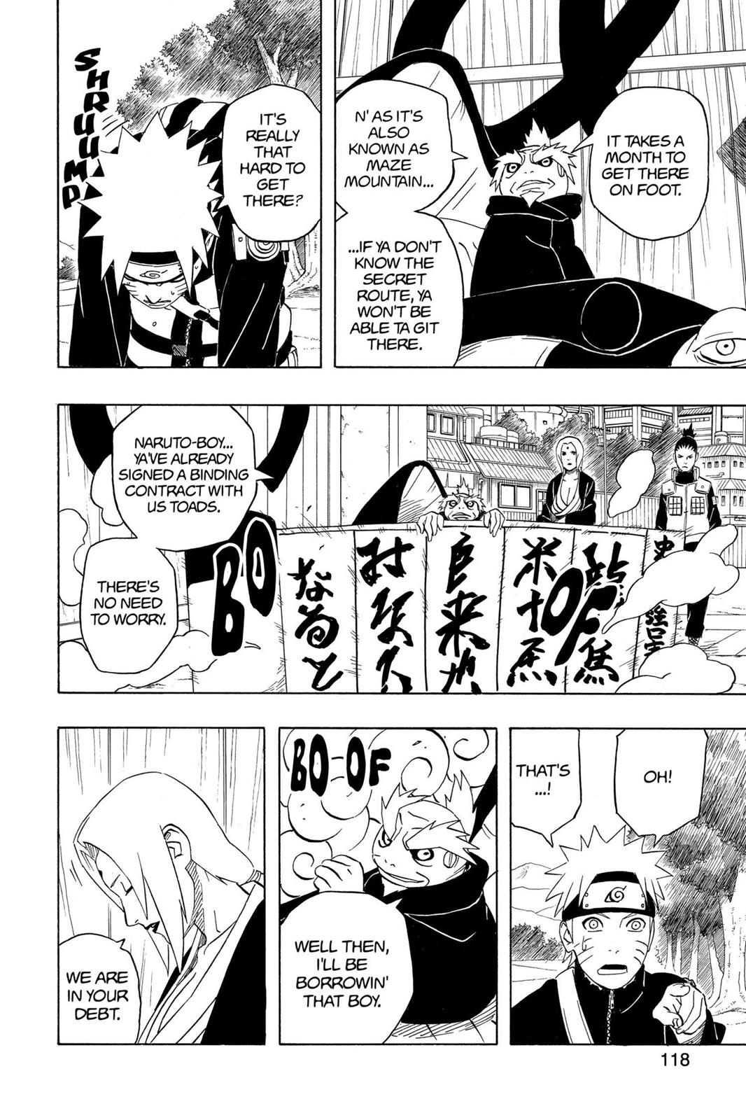 Naruto Chapter 409 — page 4