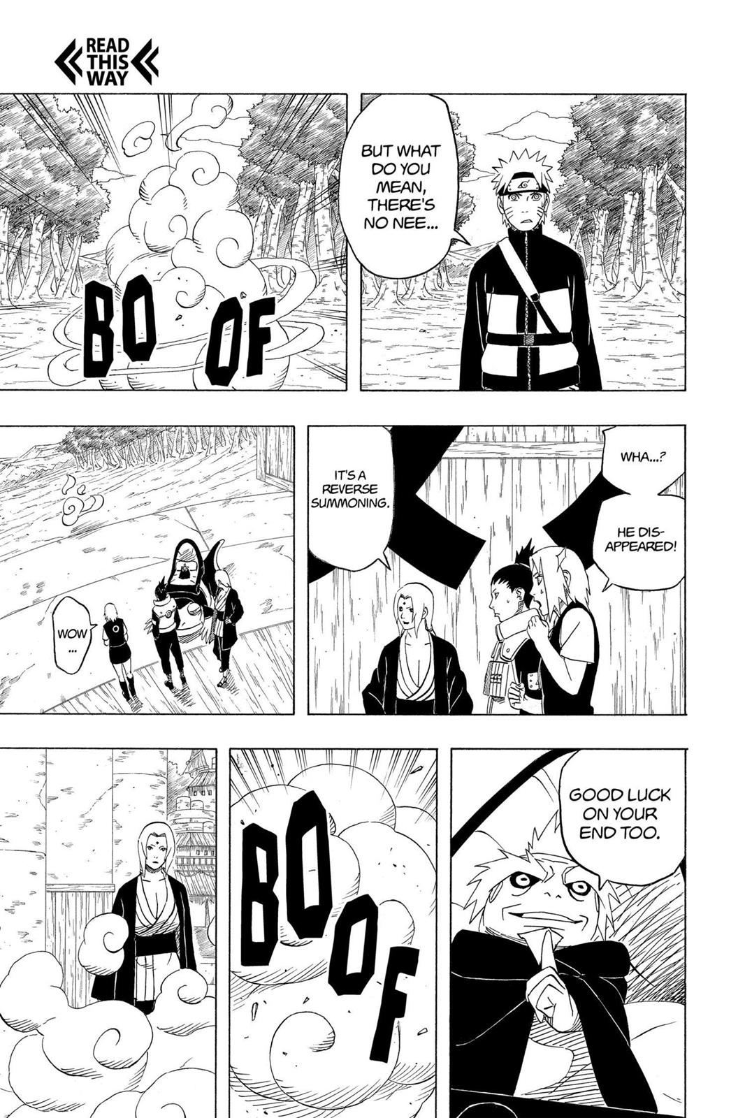 Naruto Chapter 409 — page 5