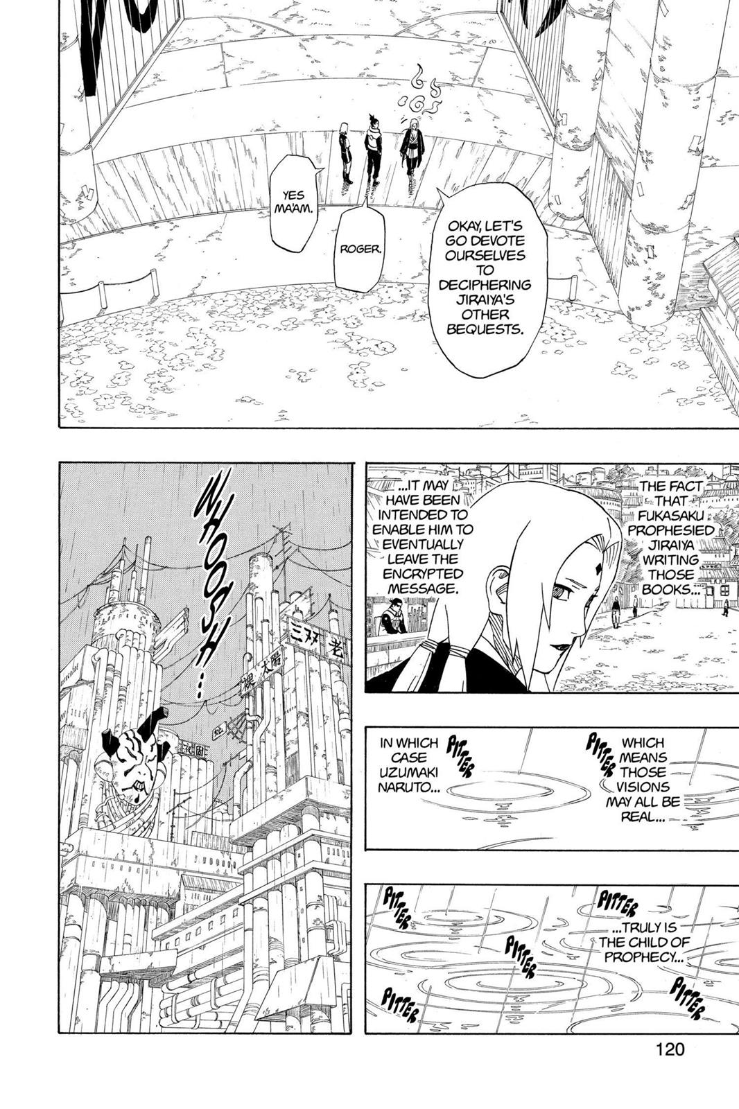 Naruto Chapter 409 — page 6