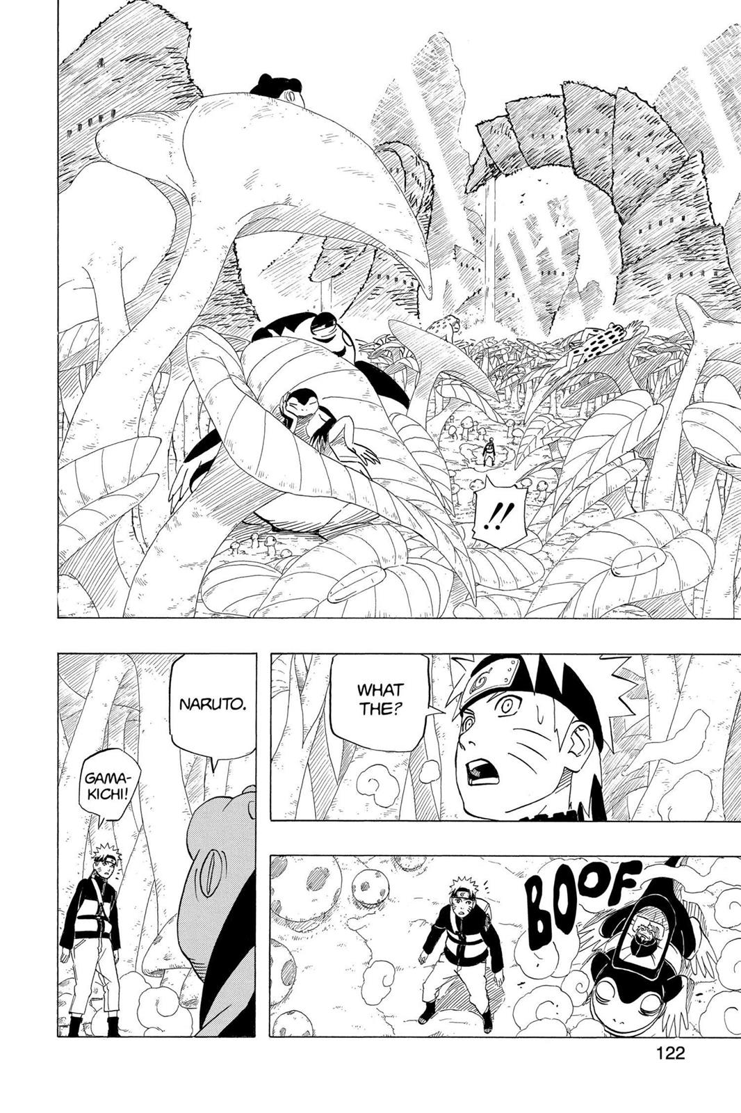 Naruto Chapter 409 — page 8