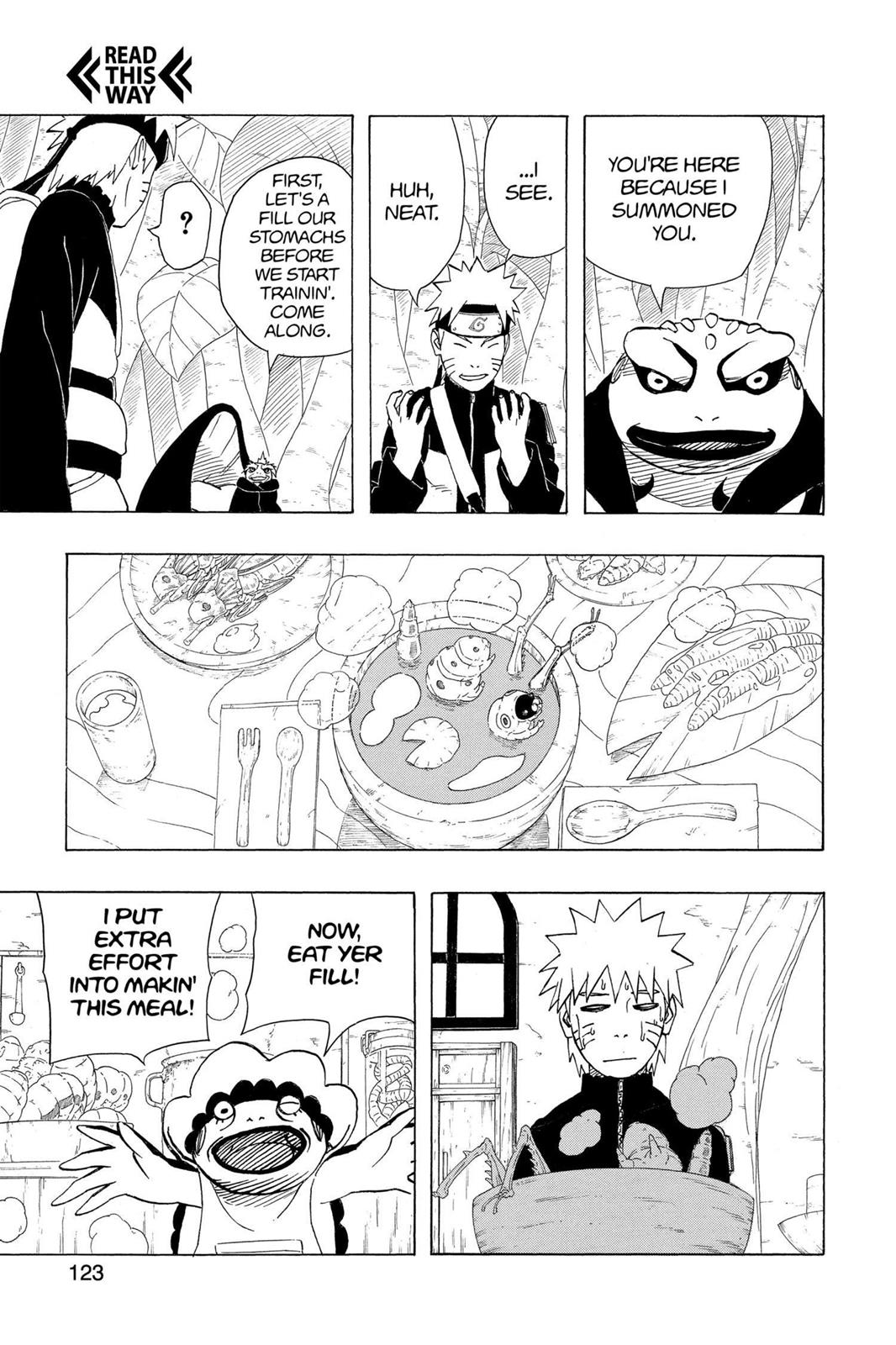 Naruto Chapter 409 — page 9