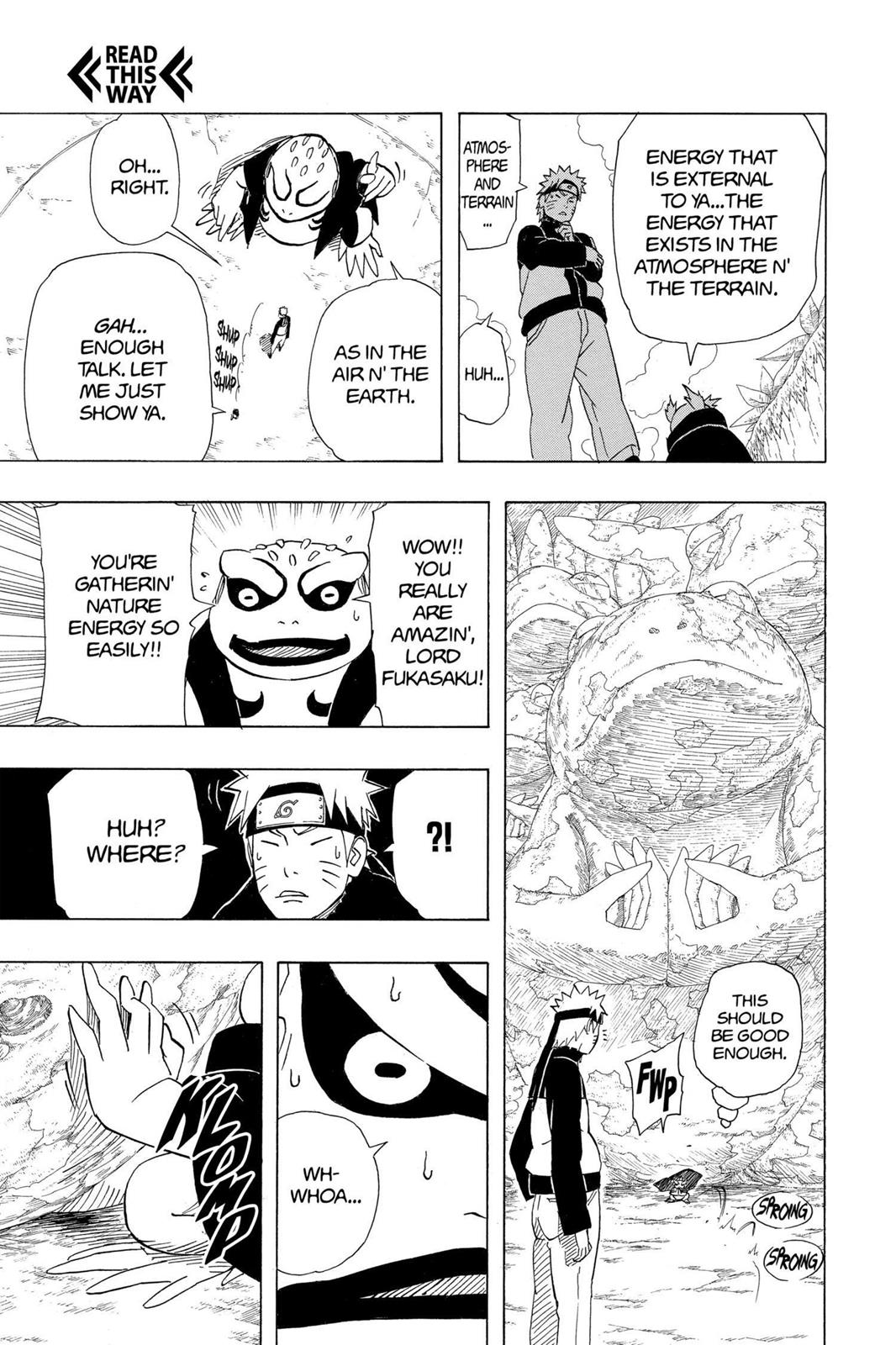 Naruto Chapter 409 — page 13