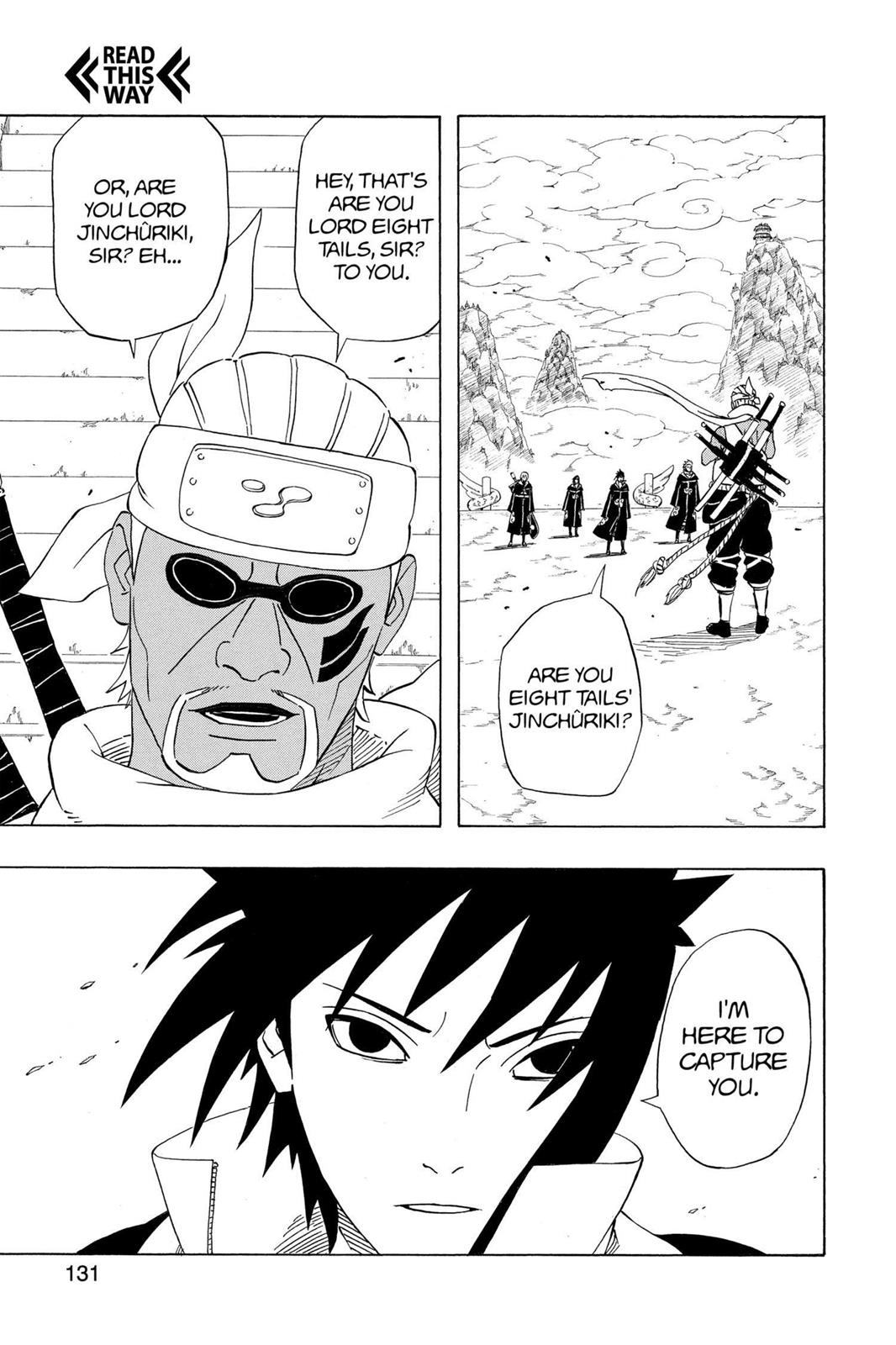 Naruto Chapter 409 — page 17